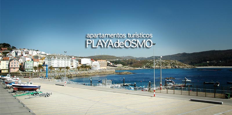 Playa de Osmo / El puerto de Corme