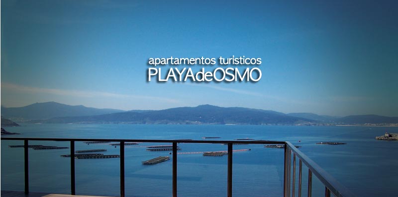 Playa de Osmo / Maravillosas vistas desde la terraza