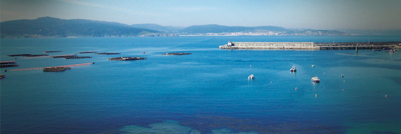 Playa de Osmo / bahía de corme