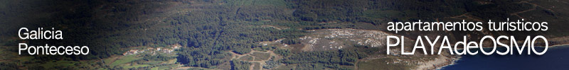 Playa de Osmo / vista aérea de corme