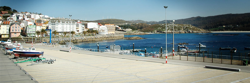 Playa de Osmo / costa de rocas