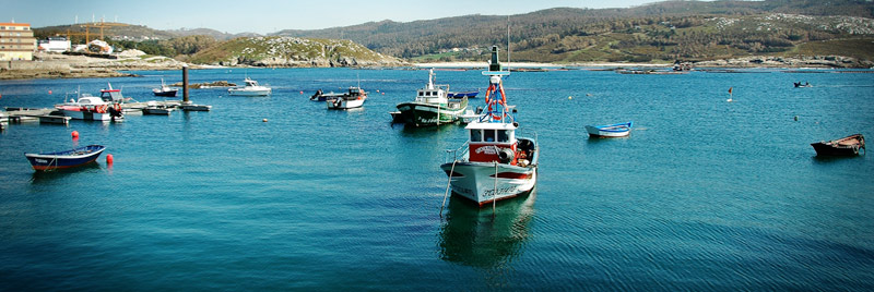 Playa de Osmo / puerto de corme