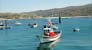 Playa de Osmo / barcos de pesca de bajura