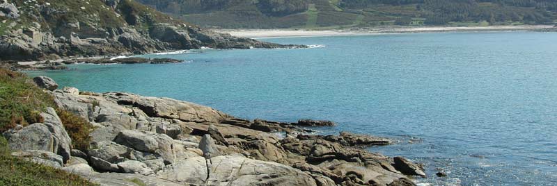 Playa de Osmo / playa de corme