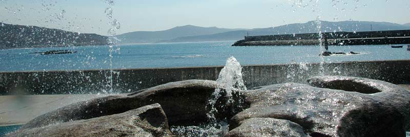 Playa de Osmo / paseo