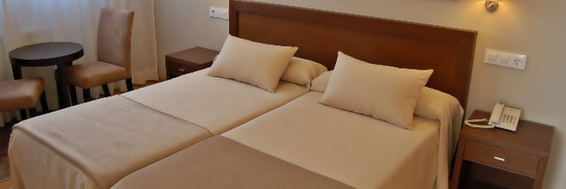 Playa de Osmo /dormitorio