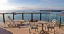 Playa de Osmo /vistas al mar desde la terraza